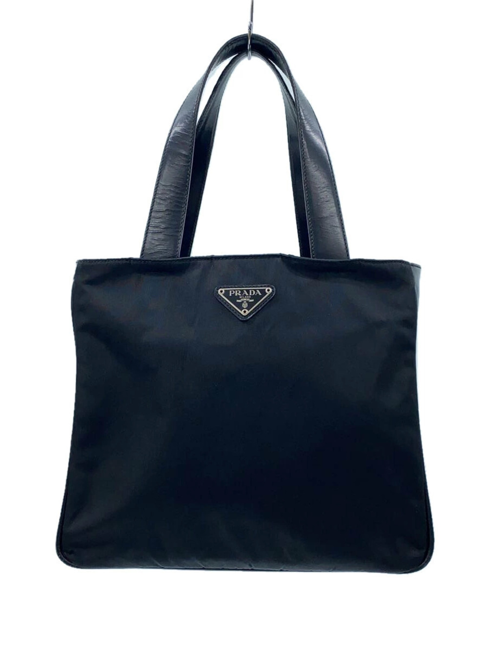 Prada Tessuto Shoulder Bag Black